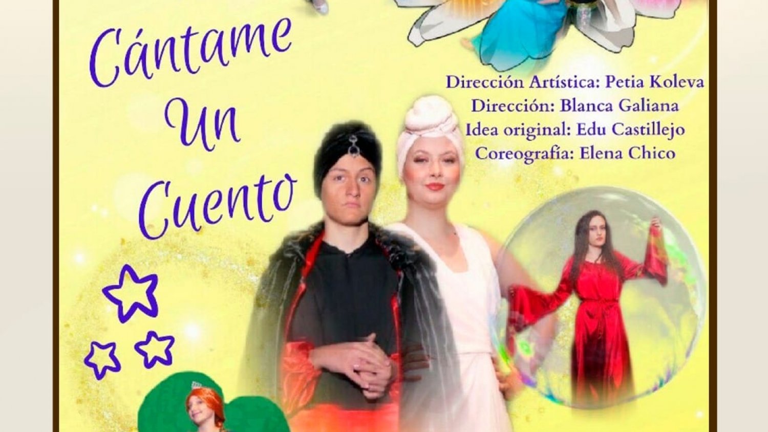 La Cajita Musical presenta 'Cántame un cuento'