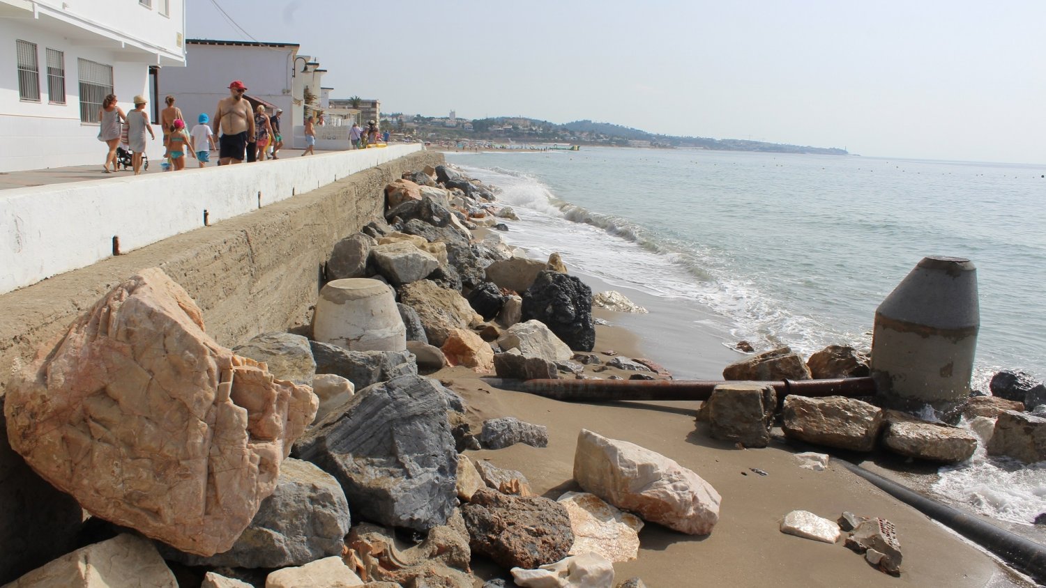 El PP de Mijas reivindica su Plan de Estabilización de Playas como única solución
