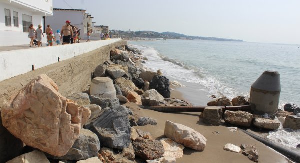 El PP de Mijas reivindica su Plan de Estabilización de Playas como única solución