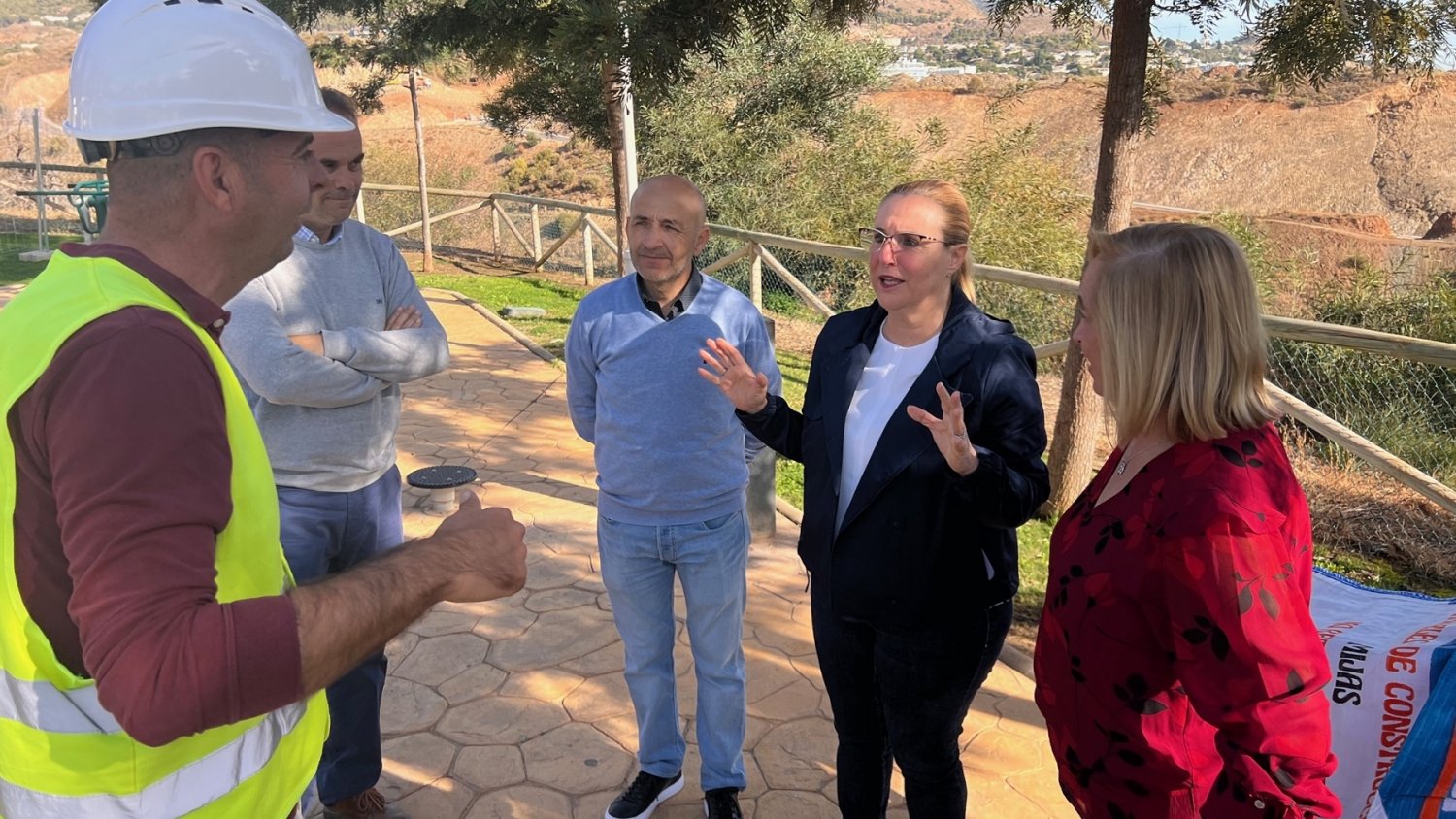 El Ayuntamiento de Fuengirola remodela el parque Castaño de Torreblanca