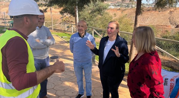 El Ayuntamiento de Fuengirola remodela el parque Castaño de Torreblanca