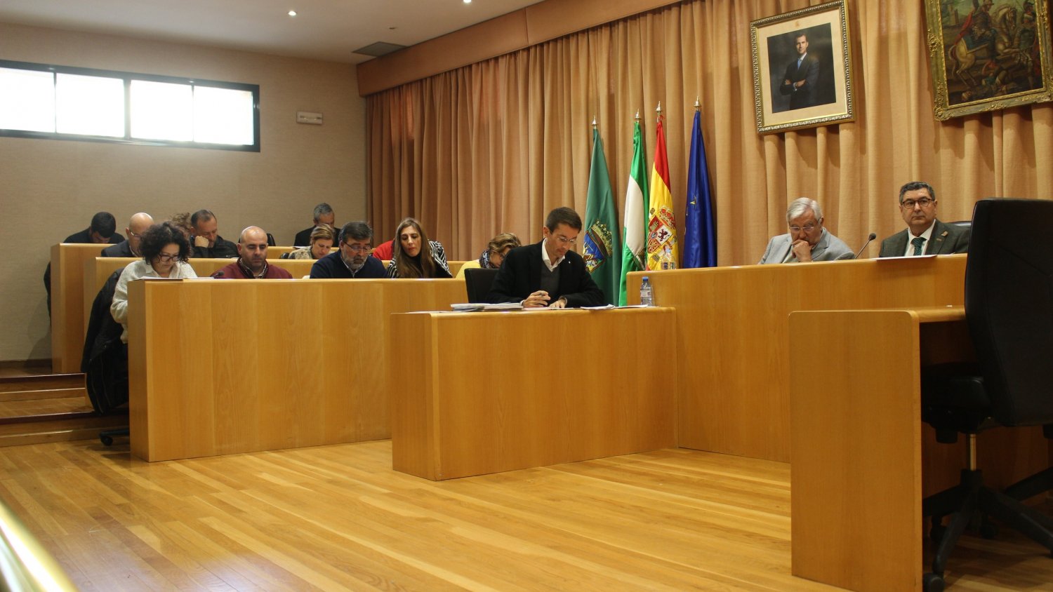 Moreno Ferrer defiende rotundamente la transparencia en la gestión del Gobierno Municipal
