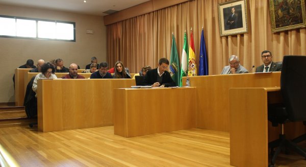 Moreno Ferrer defiende rotundamente la transparencia en la gestión del Gobierno Municipal