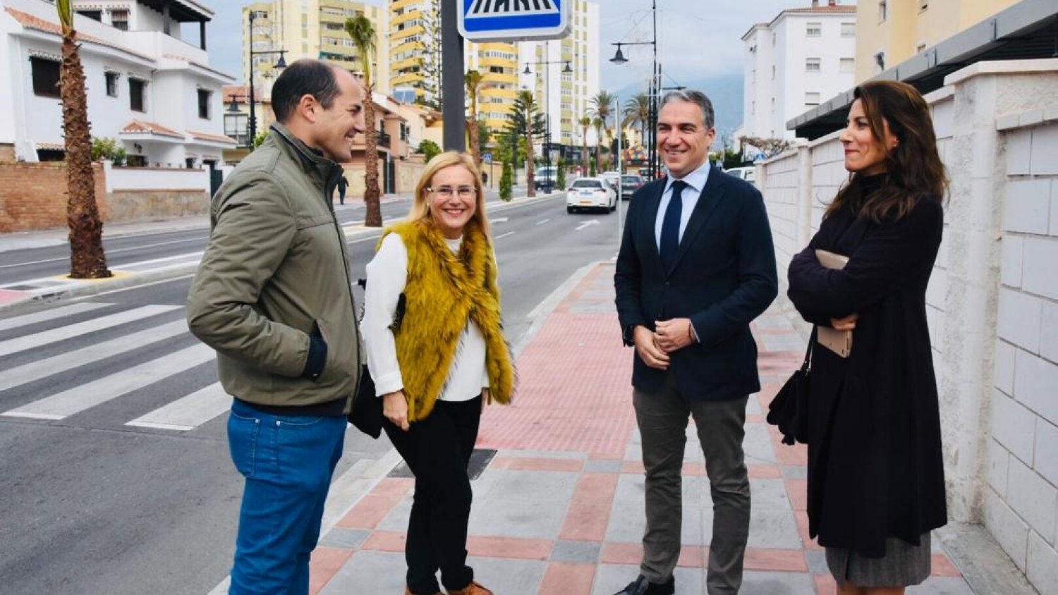 La Diputación de Málaga invierte en Fuengirola siete millones de euros desde 2011