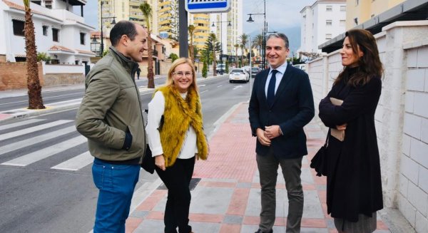 La Diputación de Málaga invierte en Fuengirola siete millones de euros desde 2011
