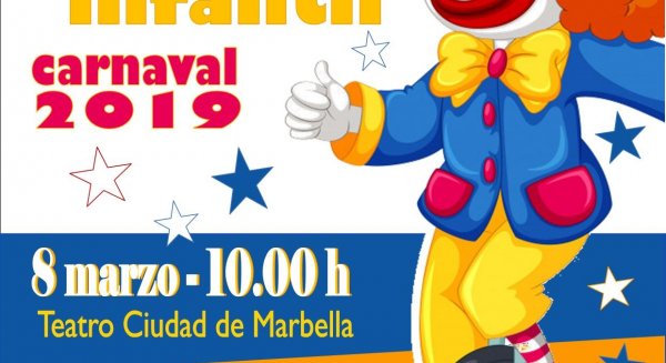 Abierto el plazo para participar en el Concurso Infantil de Chirigotas  del Carnaval de Marbella