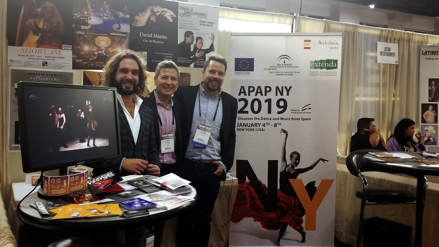 Casi una decena de firmas de artes escénicas andaluzas  buscan oportunidades de negocio en la feria APAP