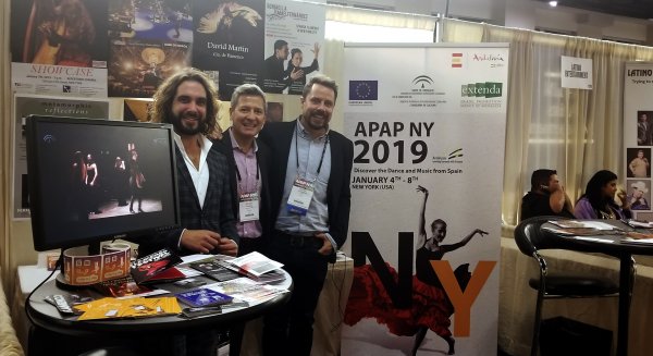 Casi una decena de firmas de artes escénicas andaluzas  buscan oportunidades de negocio en la feria APAP