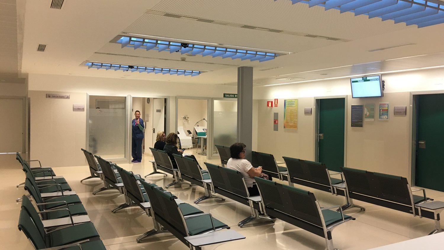 La consulta para casos de baja complejidad delValle del Guadalhorce ha atendido ya a más de un  millar de pacientes