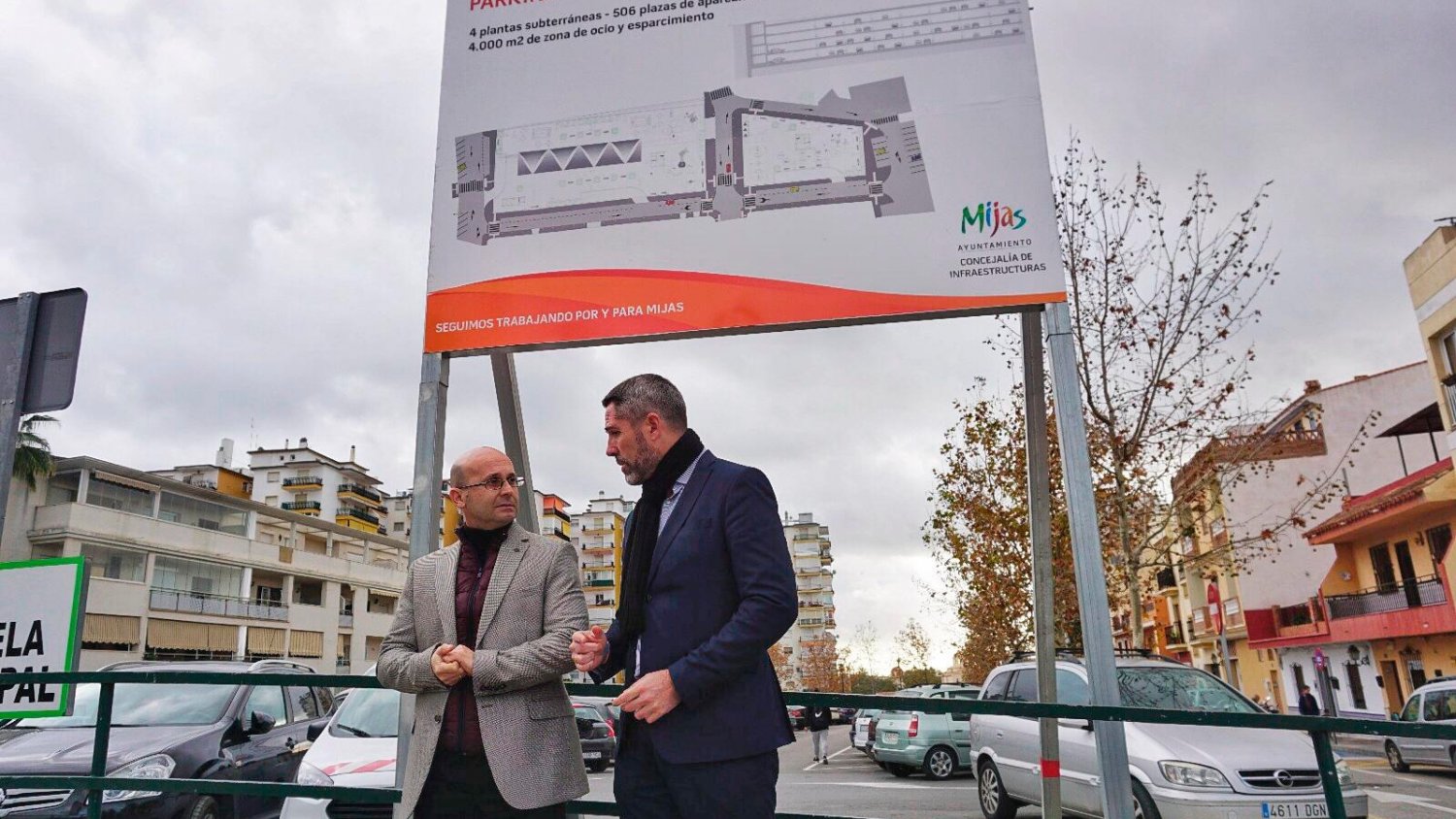 Mijas invierte 12 millones de euros en 506 plazas de aparcamiento en La Candelaria