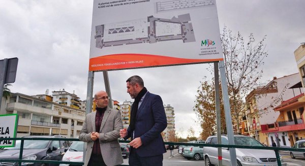 Mijas invierte 12 millones de euros en 506 plazas de aparcamiento en La Candelaria