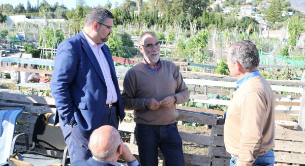 El PSOE de Mijas pone en valor su trabajo al frente de Parques y Jardines