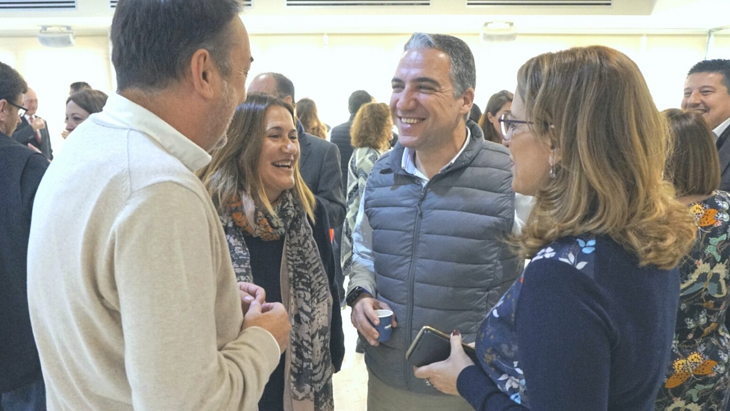 Bendodo marca como objetivo en 2019 ganar las municipales en la capital y en la provincia