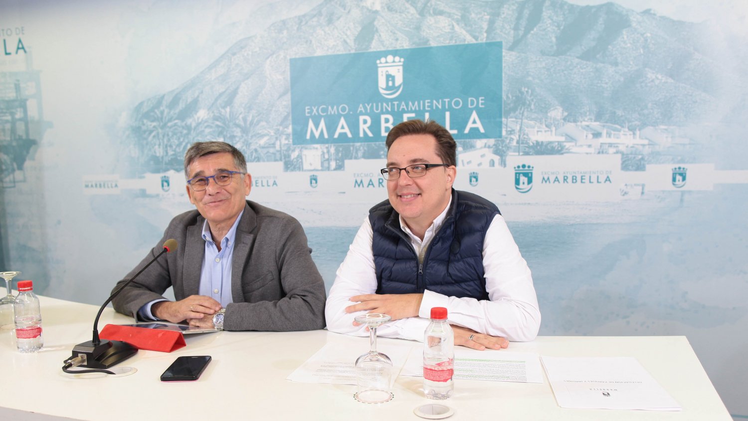 Marbella invirtió 22,3 millones en 2018 en más de 70 obras de mejora de infraestructuras