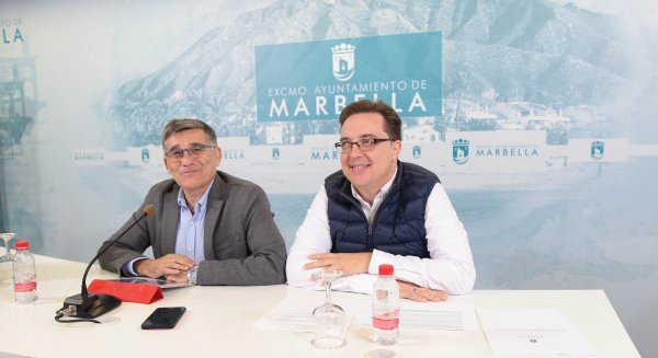 Marbella invirtió 22,3 millones en 2018 en más de 70 obras de mejora de infraestructuras