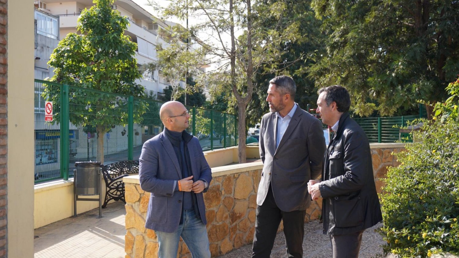 Las obras de ampliación del polideportivo de Las Lagunas comenzarán en primavera