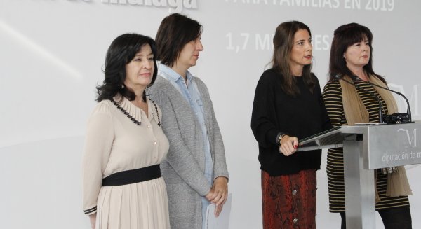 La Diputación destina este año 1,7 millones de euros para las familias con menos recursos