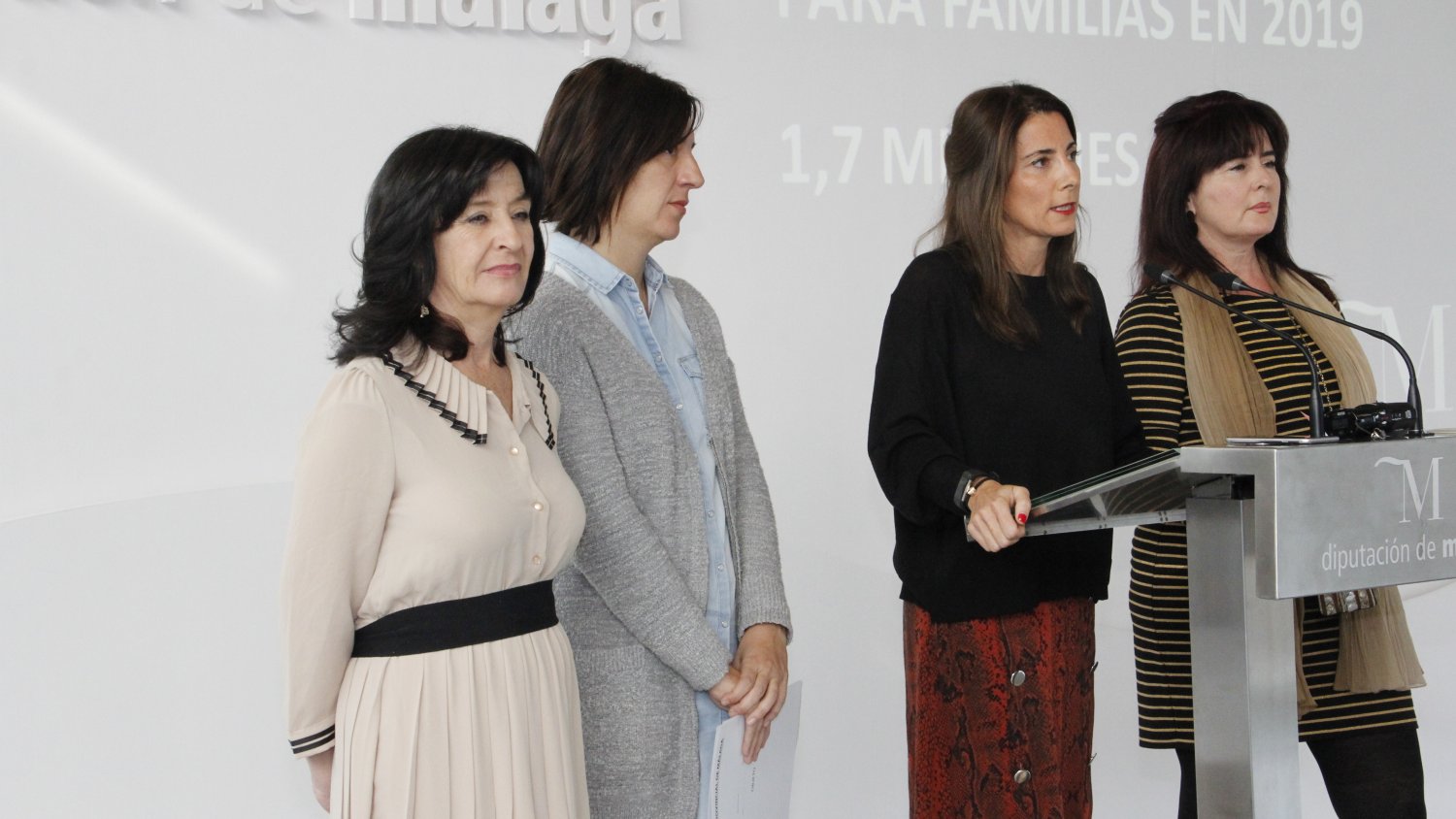 La Diputación destina este año 1,7 millones de euros para las familias con menos recursos