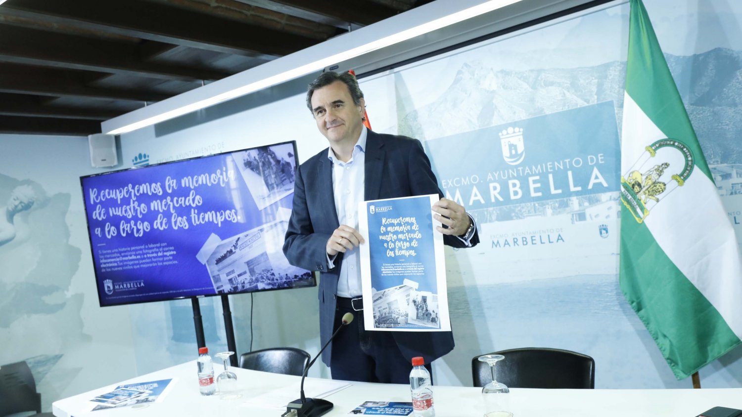 Marbella impulsa una campaña para recuperar la memoria de los mercados municipales