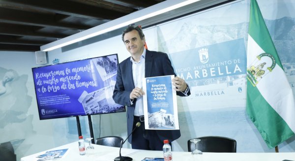 Marbella impulsa una campaña para recuperar la memoria de los mercados municipales