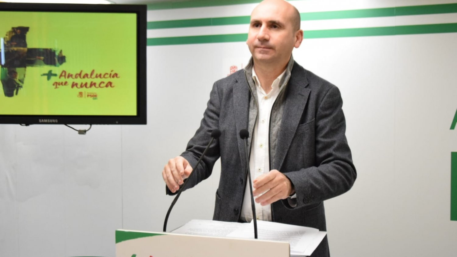 El PSOE-A pregunta a Ciudadanos si está dispuesto a desproteger a las mujeres en Andalucía tal y como le exige  Vox