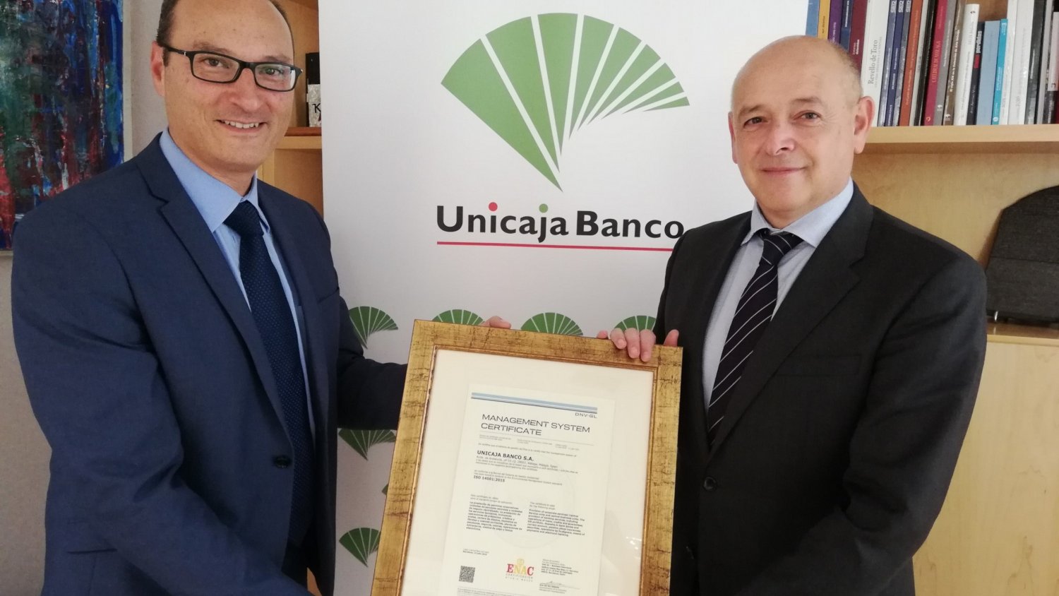 Unicaja Banco continúa con su apuesta por el desarrollo sostenible