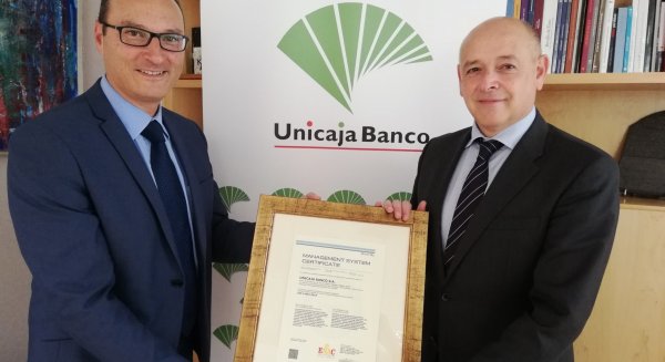 Unicaja Banco continúa con su apuesta por el desarrollo sostenible