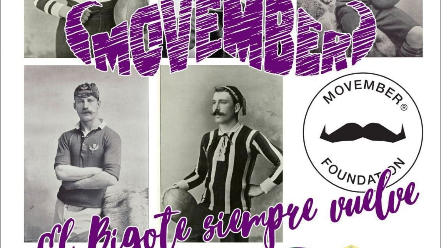 Rincón de la Victoria celebra el V Movember Rugby en el Campo Manuel Becerra