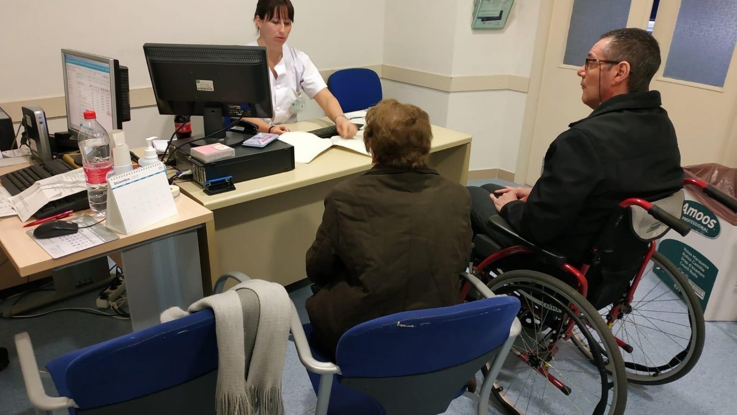 El Hospital Regional de Málaga pone en marcha una consulta virtual de rehabilitación