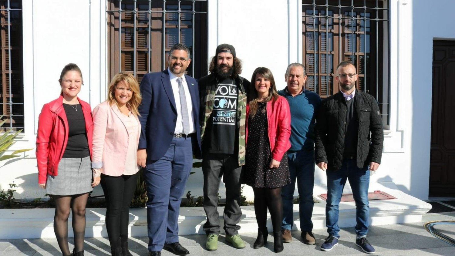 Josele González invita a los mijeños a votar a Regino Hernández como mejor deportista español del 2018