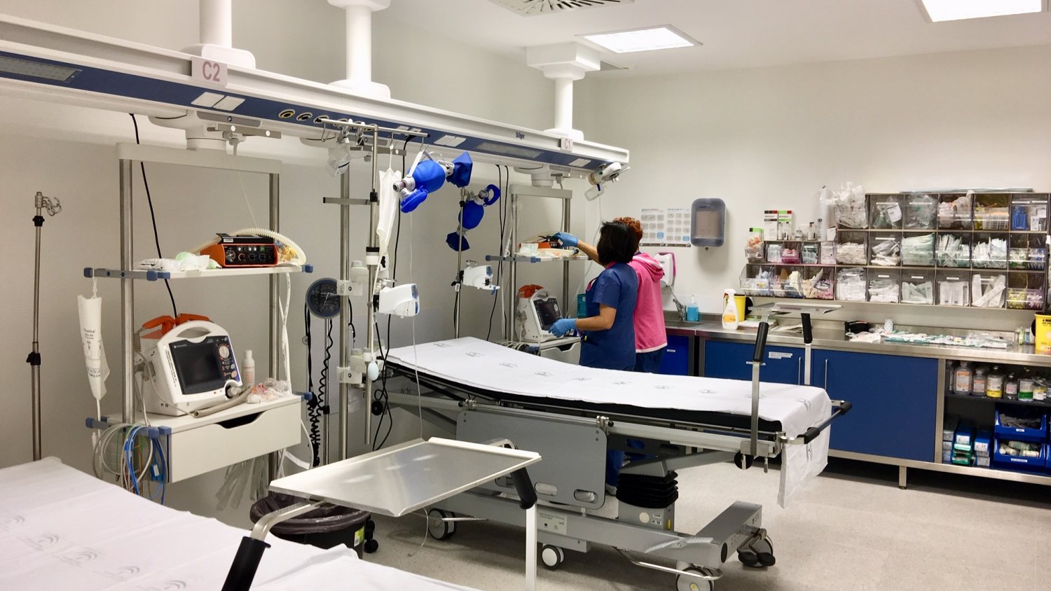 Más de 85.000 personas han recibido atención urgente en el Hospital Valle del Guadalhorce desde su apertura