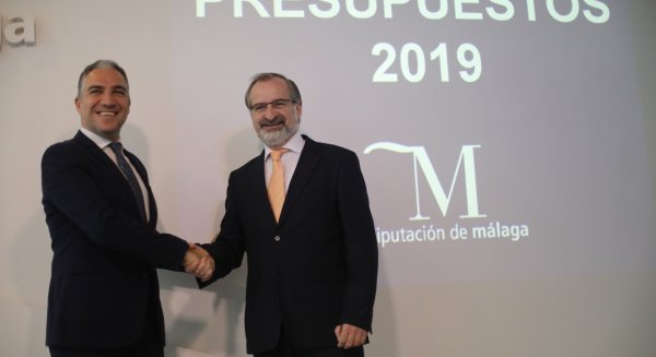 La Diputación incrementará sus inversiones un 22% en 2019