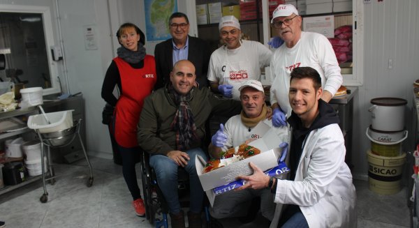 Vélez-Málaga repartirá entre sus vecinos 5.000 raciones del tradicional roscón de Reyes de la Ortiz