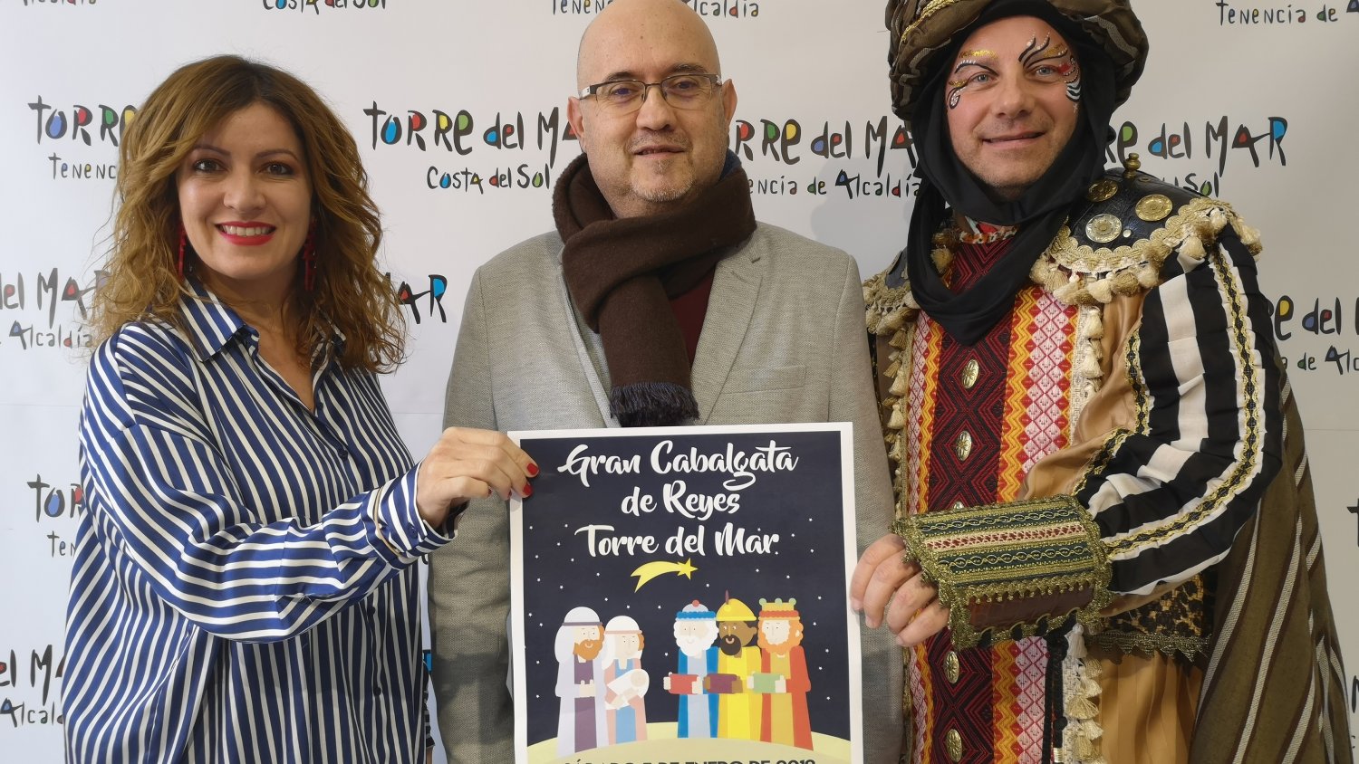 Torre del Mar volverá a contar con una de las mejores cabalgatas de Reyes Magos de la costa