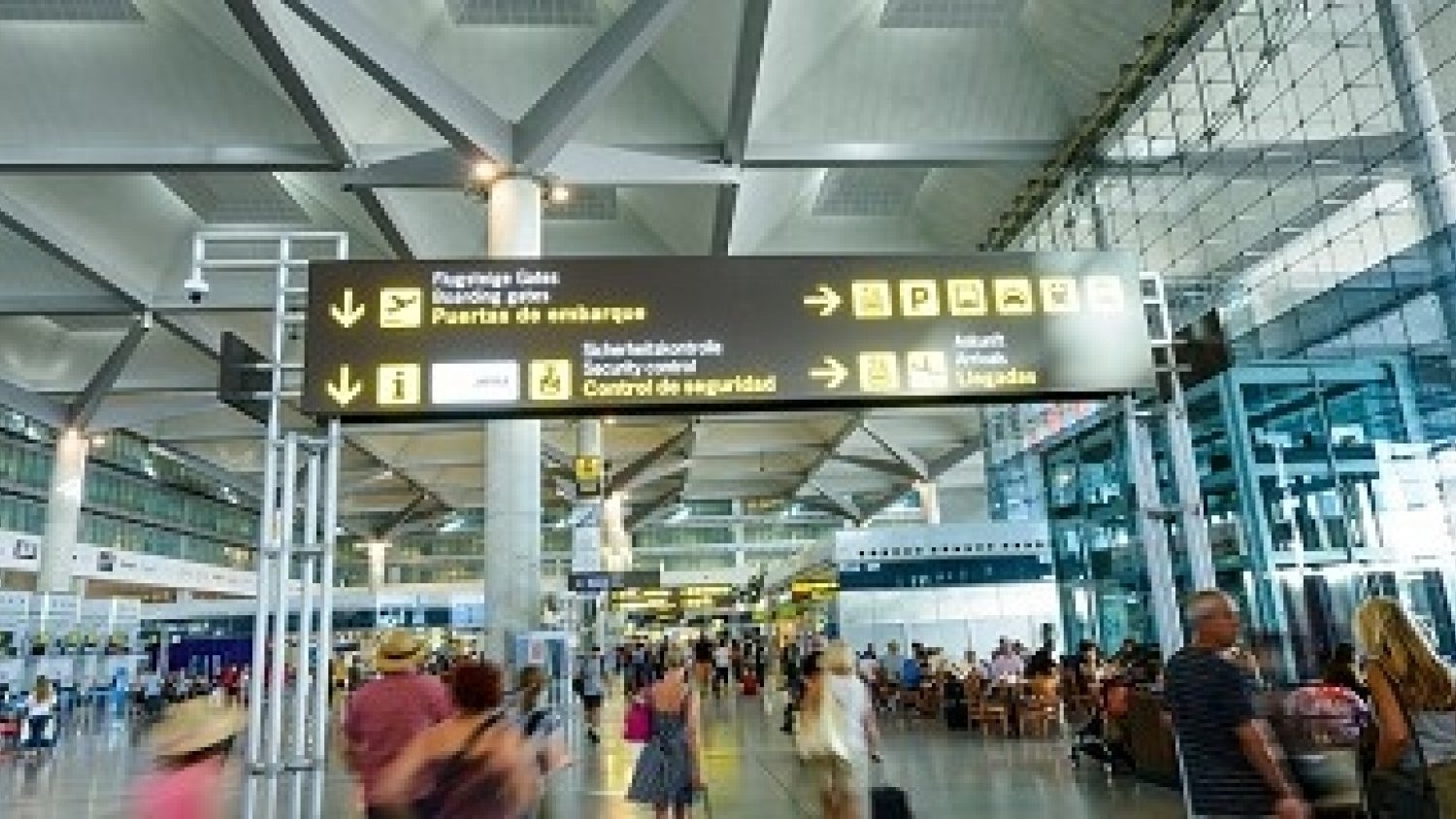 La oferta de plazas aéreas a la Costa del Sol hasta mayo de 2019 crecerá un 8,1%