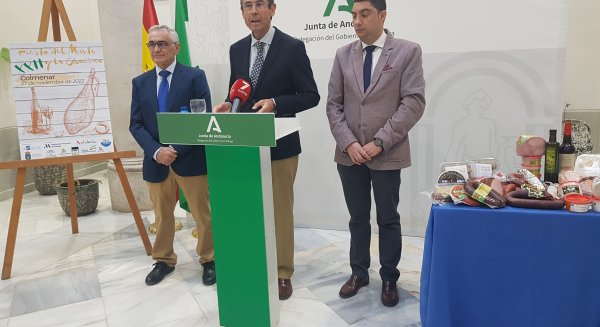 Colmenar celebra su Fiesta del Mosto y de la Chacina el 27 de noviembre