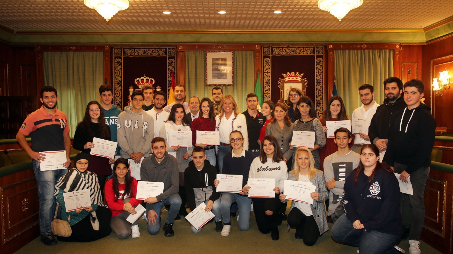 Un total de 35 jóvenes han participado en los cursos impartidos por Cruz Roja
