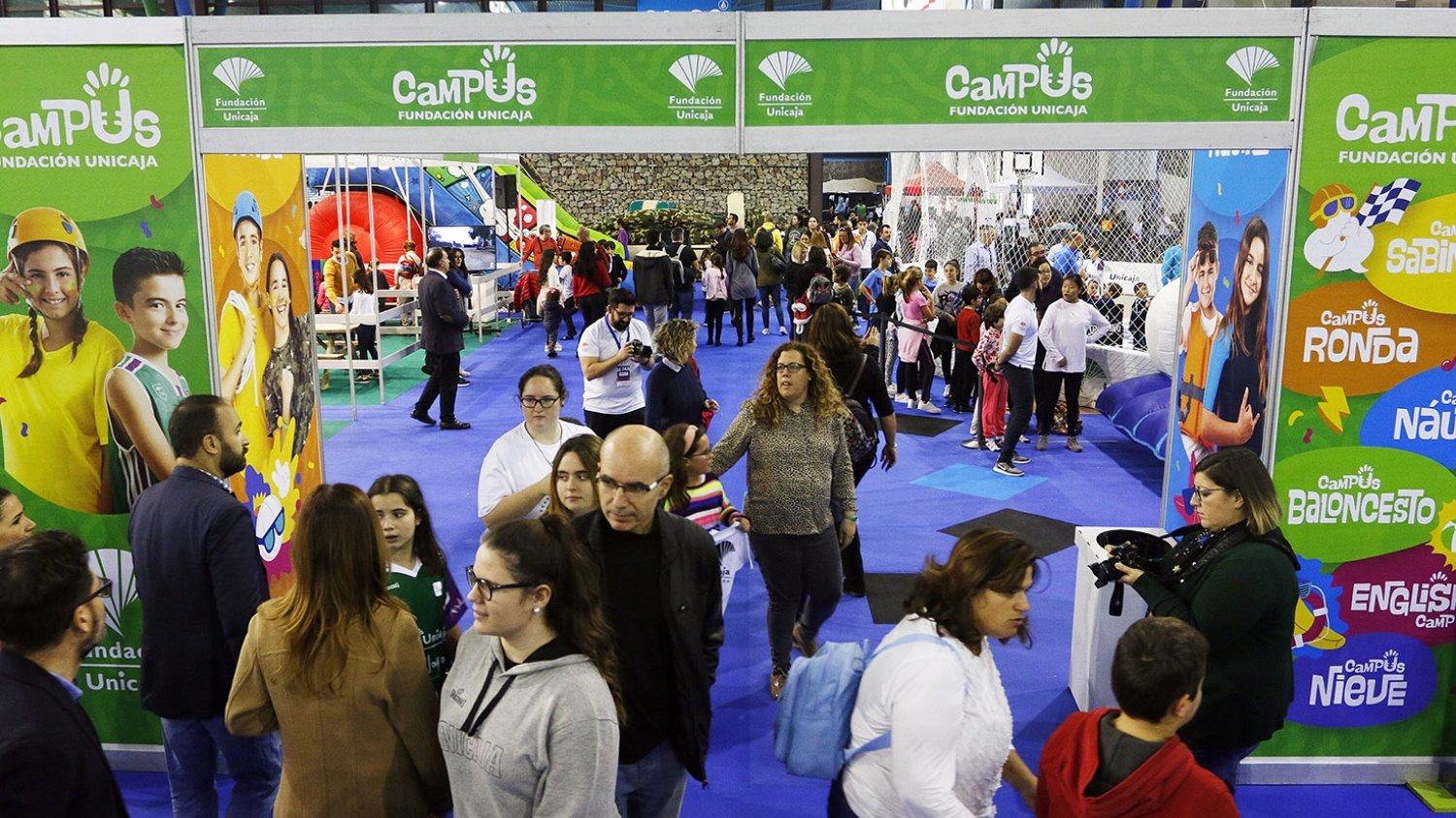 Fundación Unicaja patrocina la decimoquinta edición de MIMA con más de un centenar de actividades lúdicas