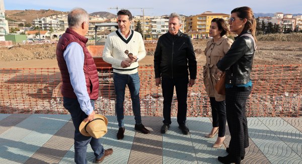 Comienzan las obras del Parque Periurbano en las Dunas de la Carraca
