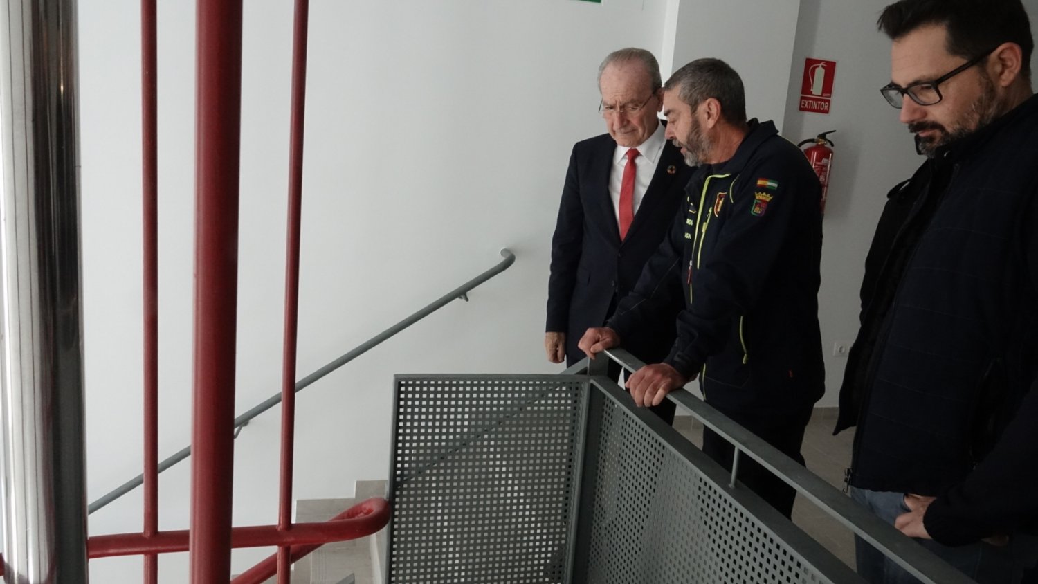El Ayuntamiento invierte 3,2 millones de euros en las obras de rehabilitación del parque Central de Bomberos