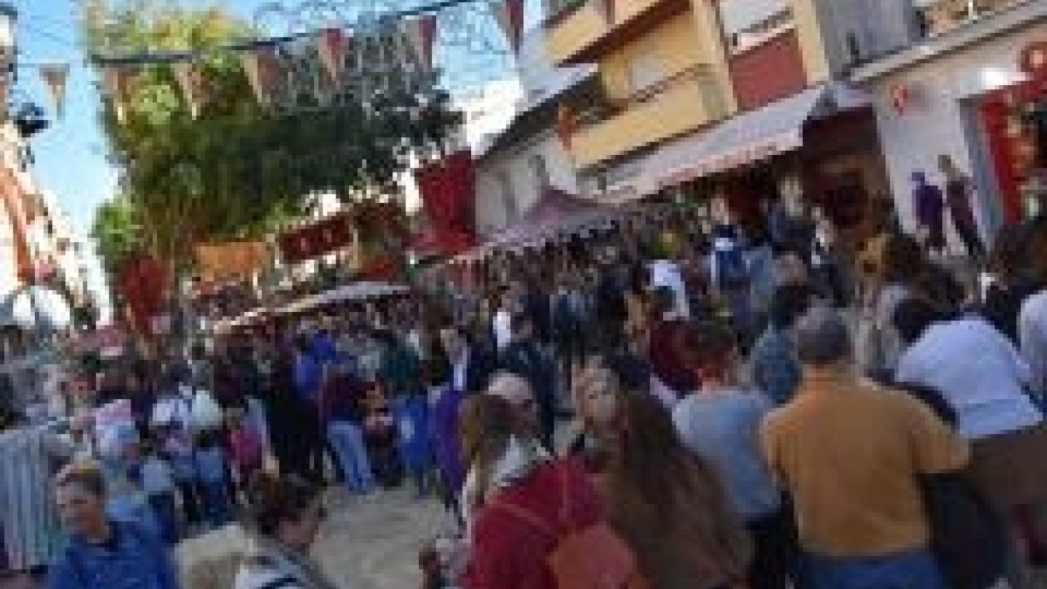 El centro de Fuengirola retrocede en el tiempo este viernes con la Fiesta Medieval Infantil