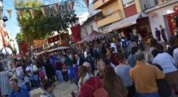 El centro de Fuengirola retrocede en el tiempo este viernes con la Fiesta Medieval Infantil