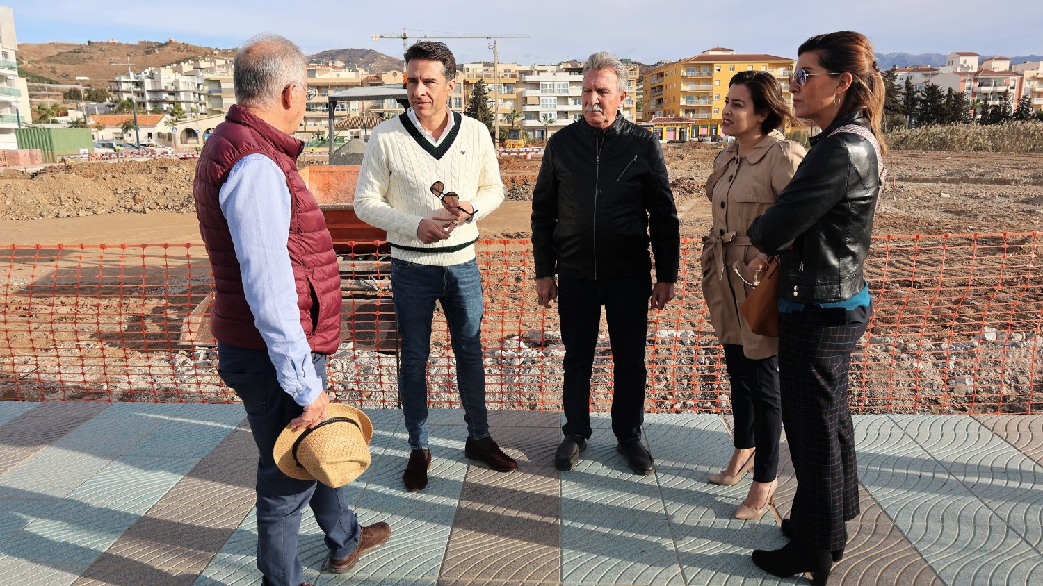 Comenzadas las obras del Parque Periurbano en las Dunas de la Carraca