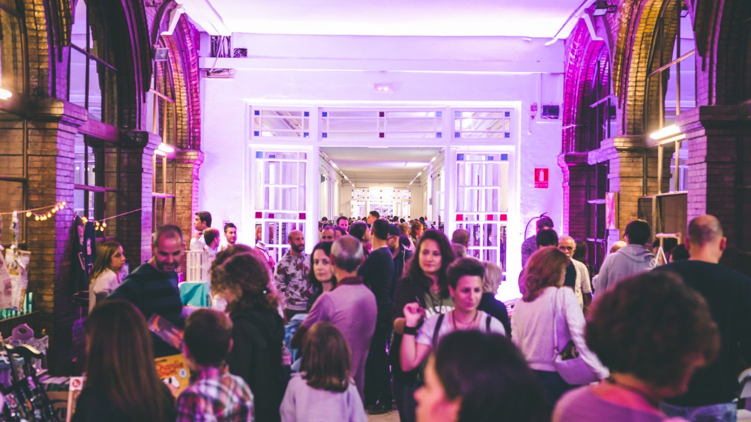 La Térmica busca nuevos stands para las ediciones de invierno del Rastro Nocturno