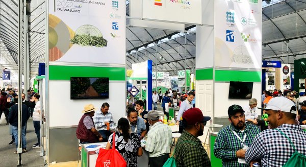 La Junta potencia la industria auxiliar de la agricultura andaluza en Expo Guanajuato México