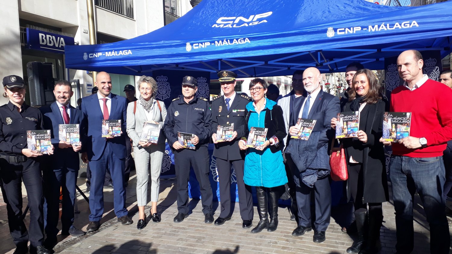 La Policía Nacional activa el dispositivo “Comercio Seguro”