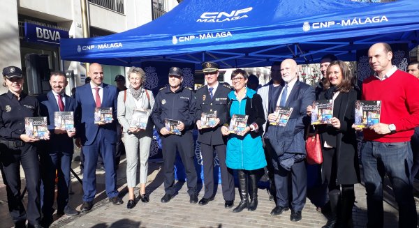 La Policía Nacional activa el dispositivo “Comercio Seguro”