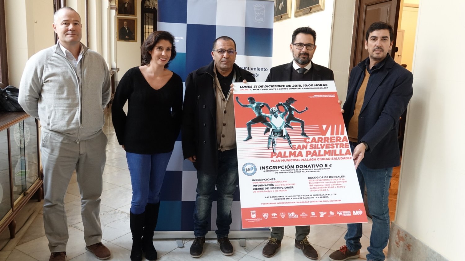 La carrera solidaria San Silvestre Palma Palmilla continúa creciendo como prueba federada