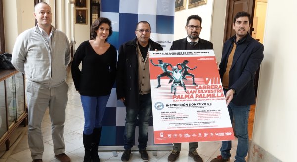 La carrera solidaria San Silvestre Palma Palmilla continúa creciendo como prueba federada