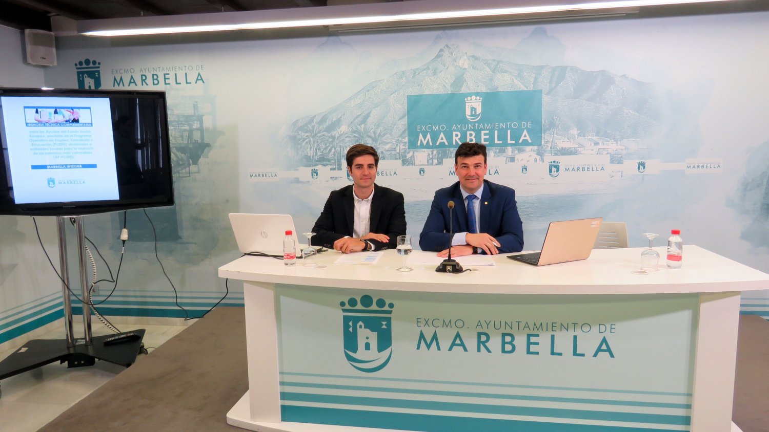 Marbella consigue los fondos europeos solicitados para el desarrollo del proyecto ‘Marbella Integra’